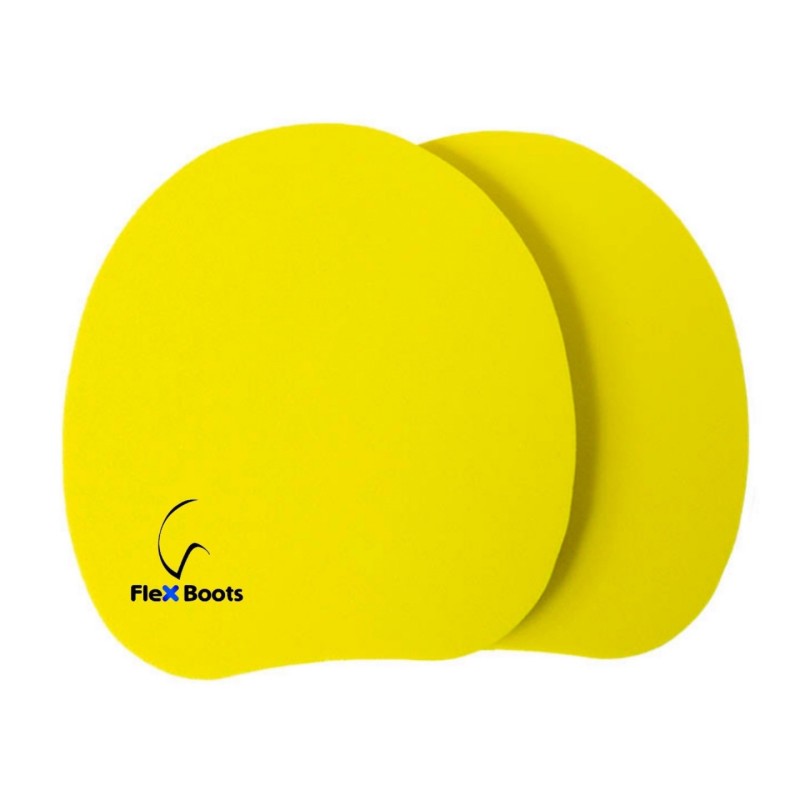 Flex Boots Pad - Semelle jaune et rouge