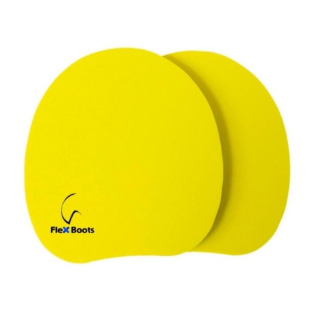 Flex Boots Pad - Semelle jaune et rouge