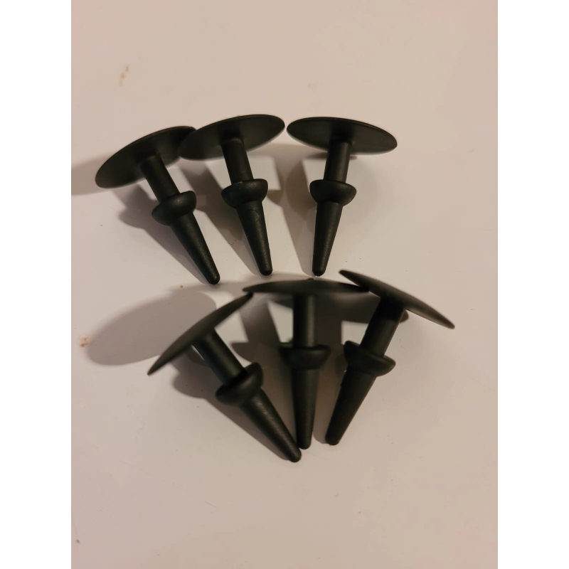 Clous en caoutchouc Floating Boots (lot 6)