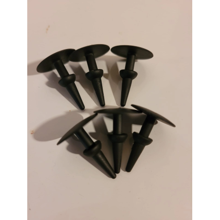 Clous en caoutchouc Floating Boots (lot 6)