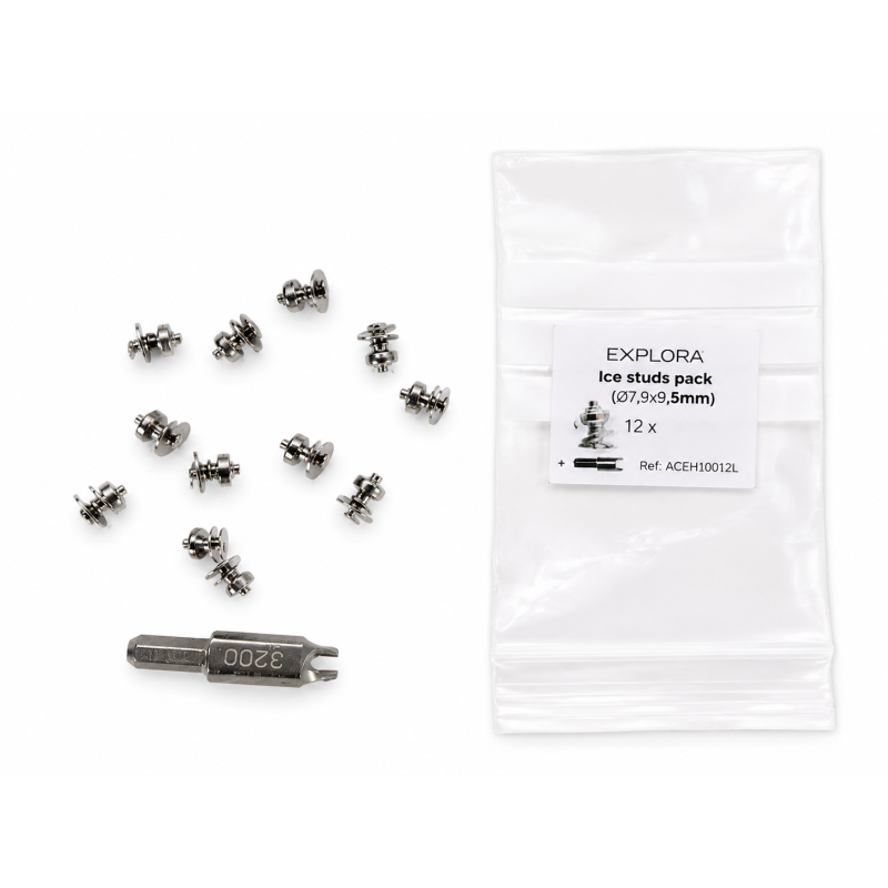 Crampons et accessoires de cramponnage Explora