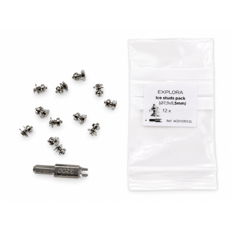 Crampons et accessoires de cramponnage Explora