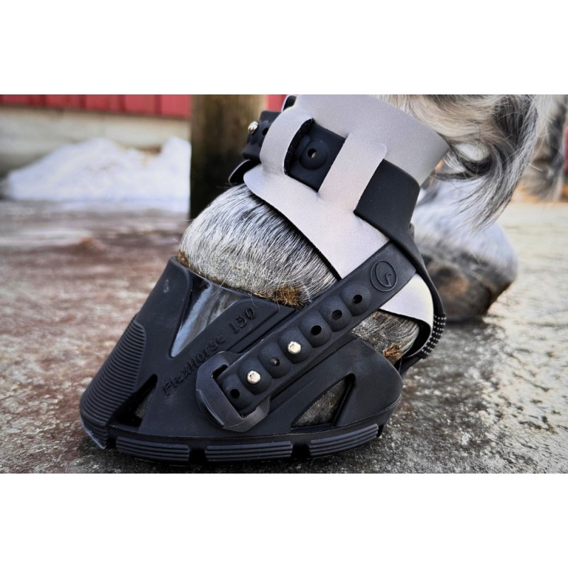 Flex Hoof Boots - Equipée