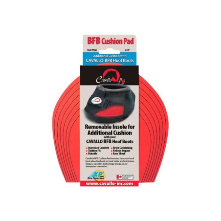 Semelles Cavallo BFB 10 mm – Confort gros sabots | Hipposandales France