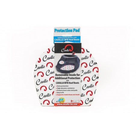 Semelles Cavallo BFB chevaux ferrés – Anti-abrasion | Hipposandales France