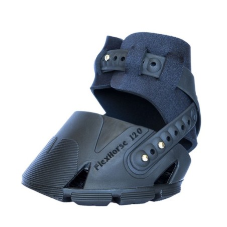 Flex Hoof Boots - Equipée